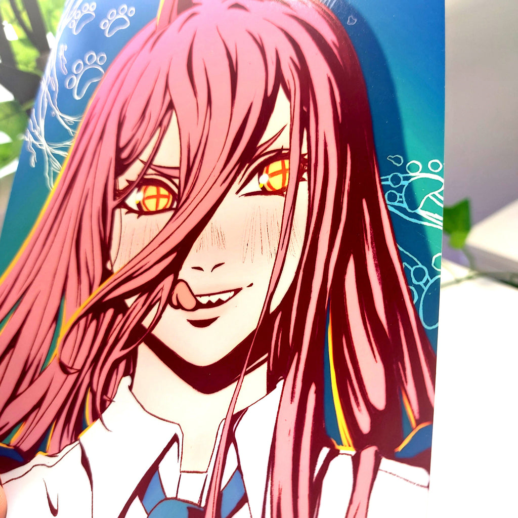 Devil Anime Inspired Print 1
