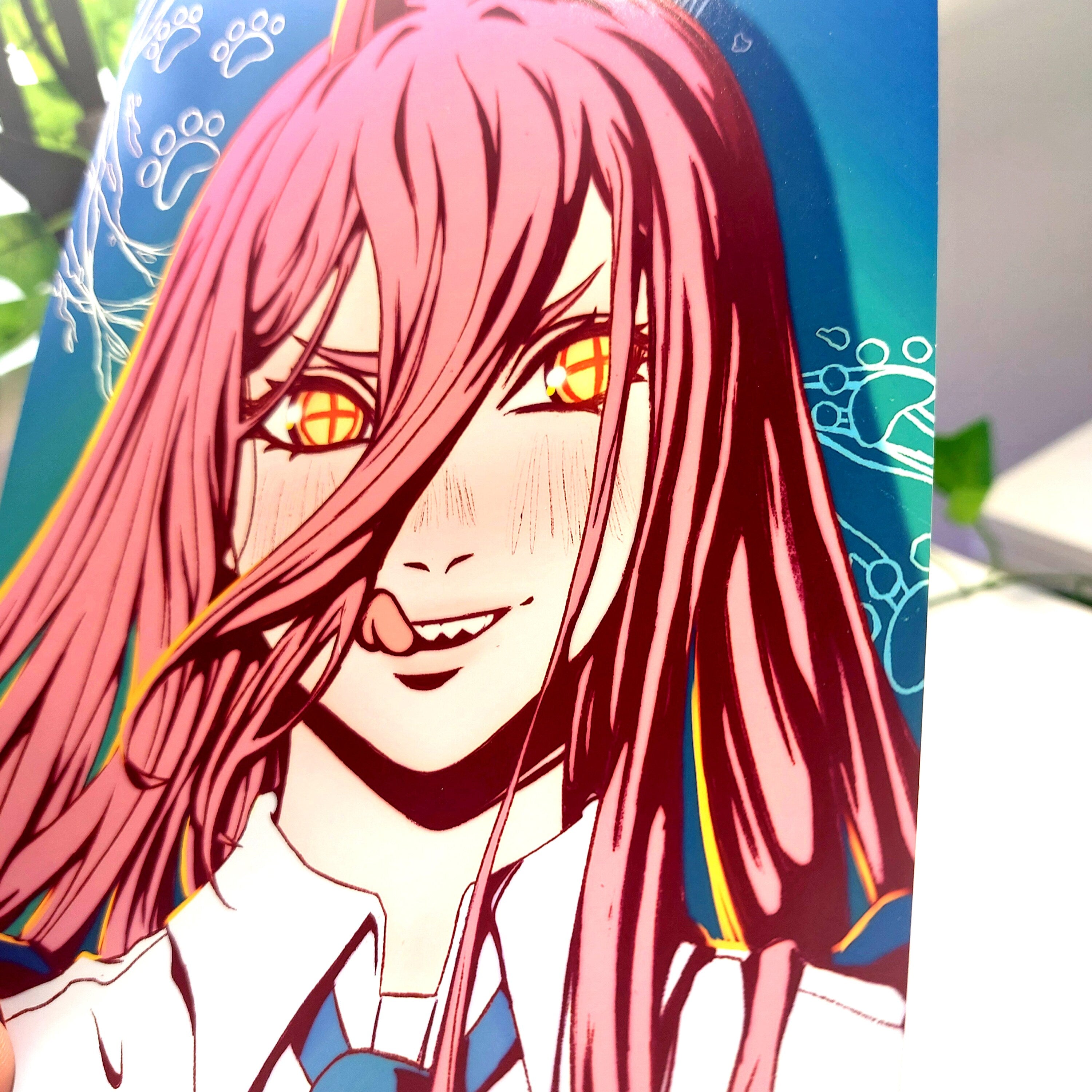 Devil Anime Inspired Print 1