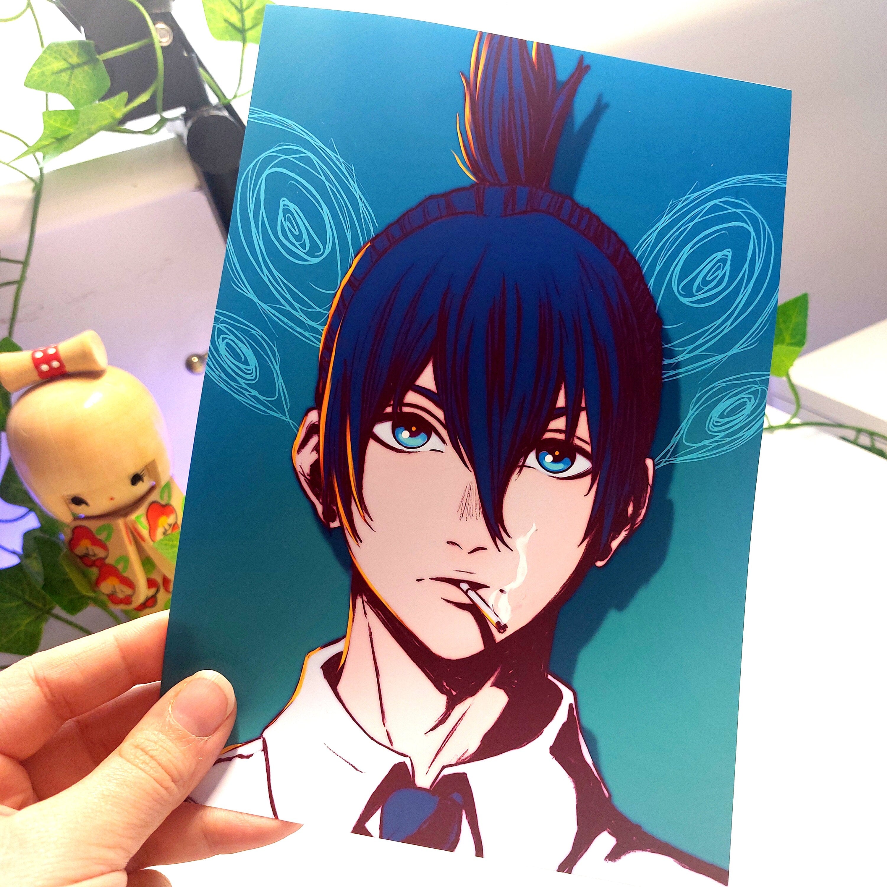 Devil Anime Inspired Print 5