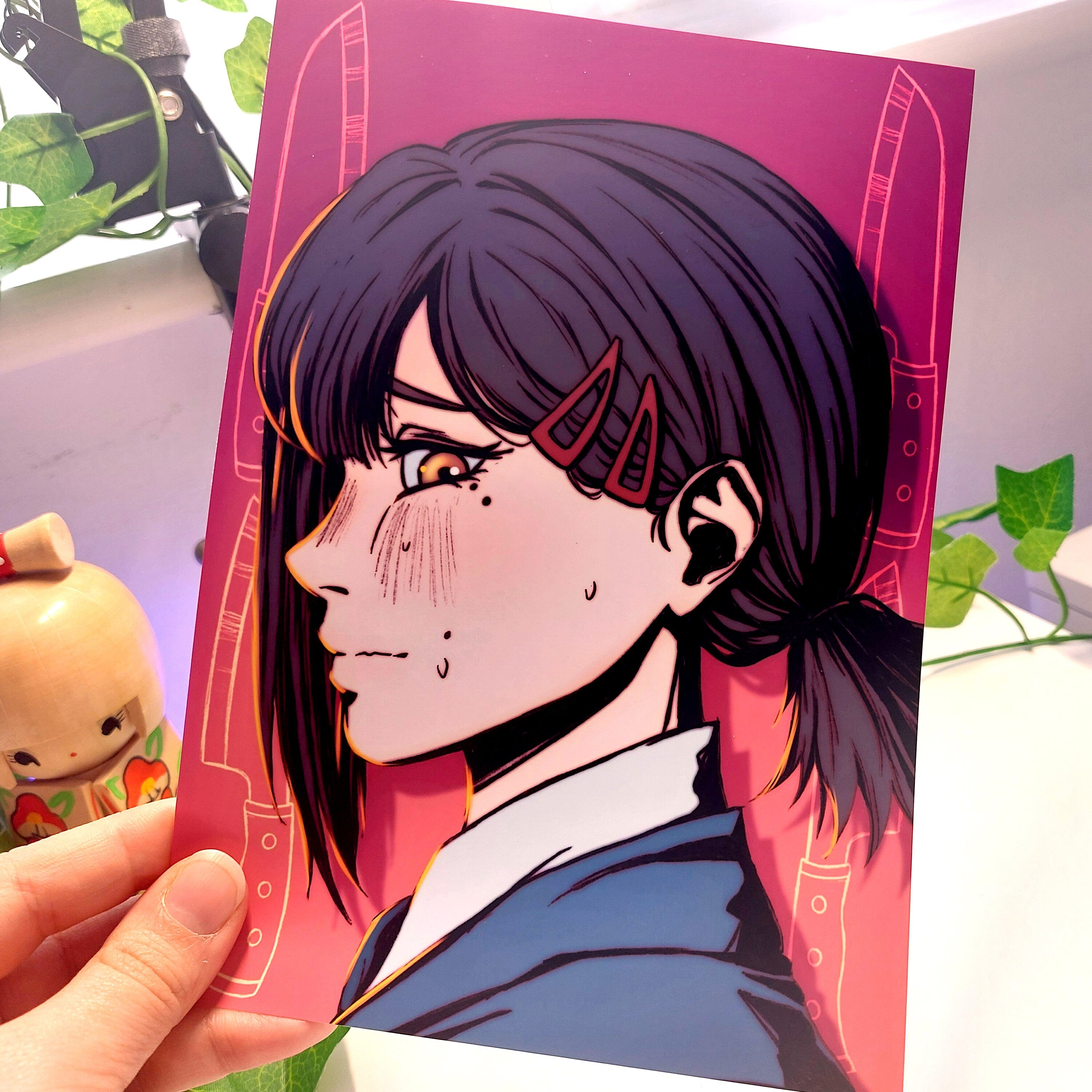 Devil Anime Inspired Print 4