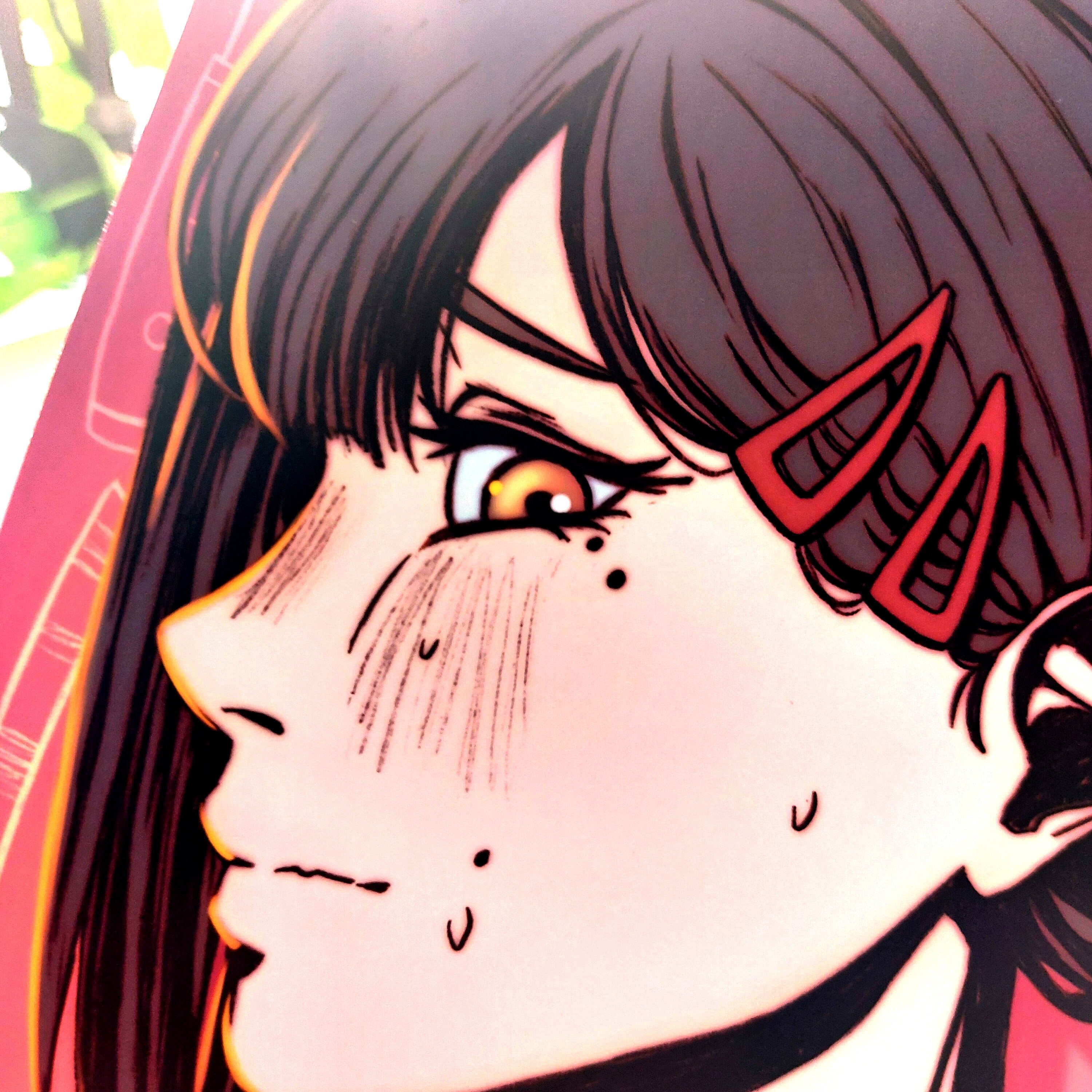 Devil Anime Inspired Print 4