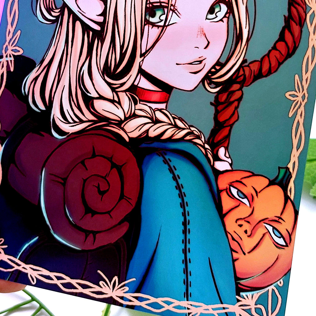 Dungeon Cooking Anime Inspired Print