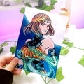 Underworld Game Inspired Print