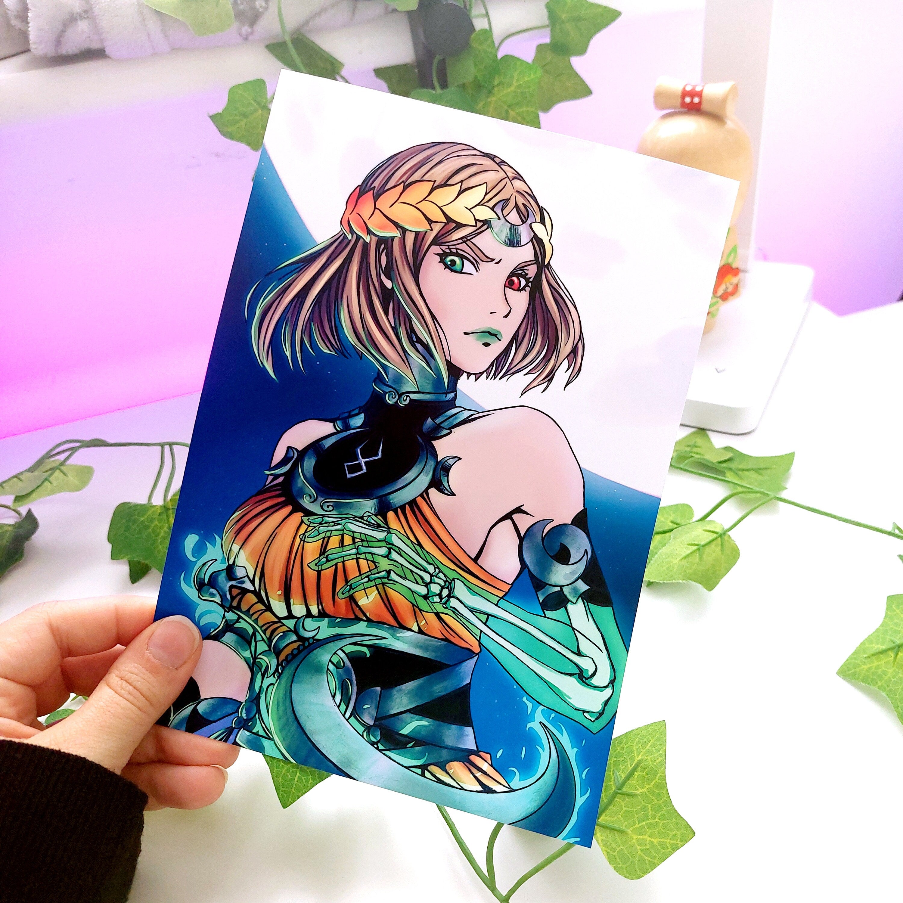 Underworld Game Inspired Print