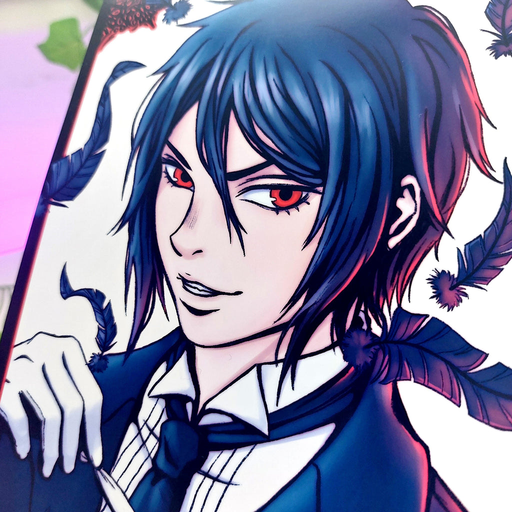 Butler Anime Inspired Print 2