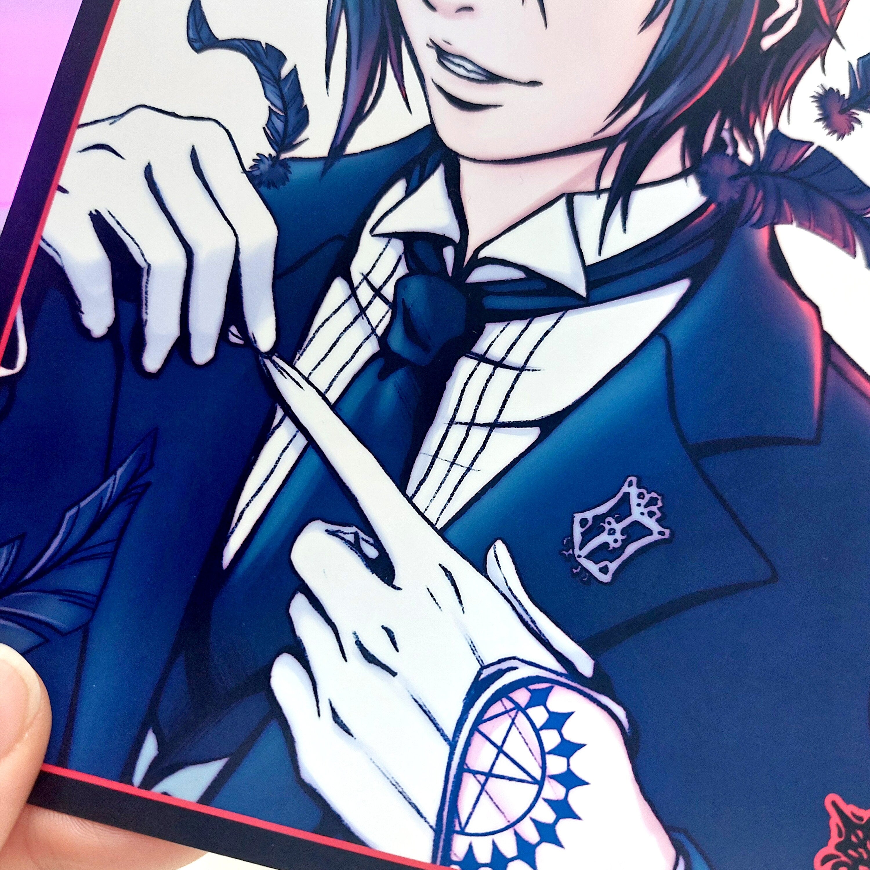 Butler Anime Inspired Print 2