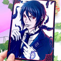 Butler Anime Inspired Print 2