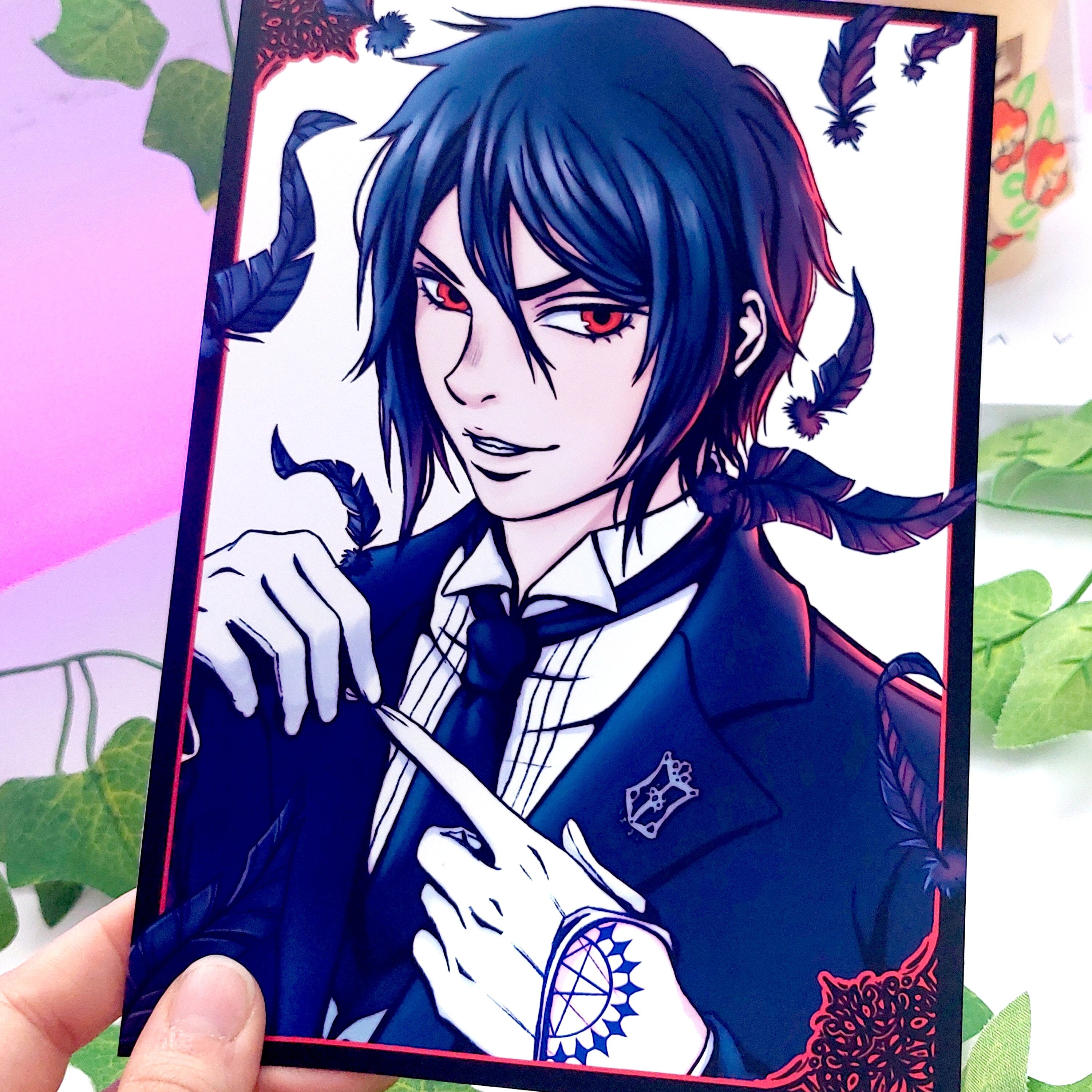 Butler Anime Inspired Print 2
