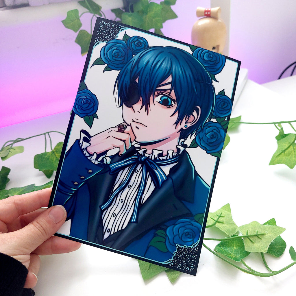 Butler Anime Inspired Print 1