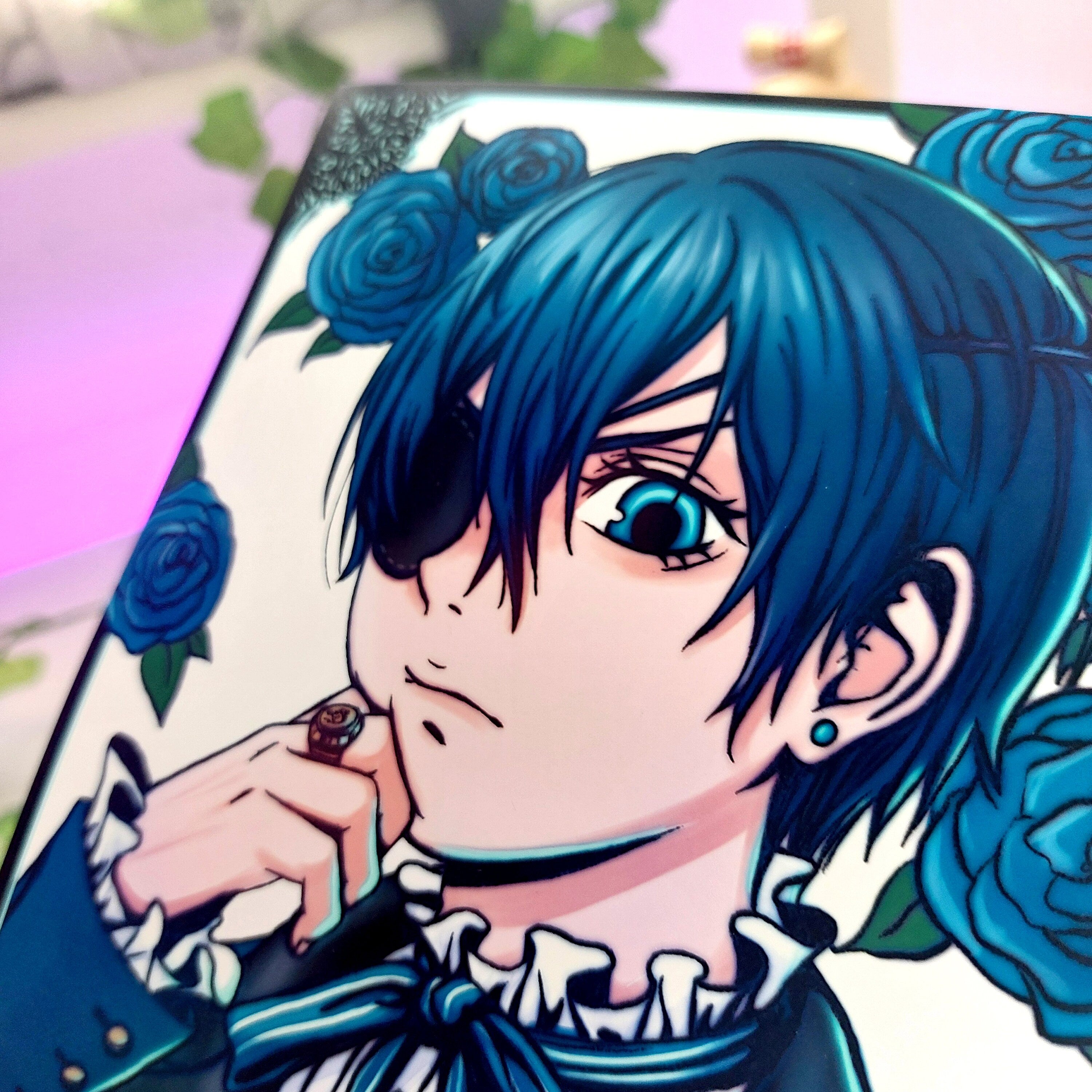 Butler Anime Inspired Print 1