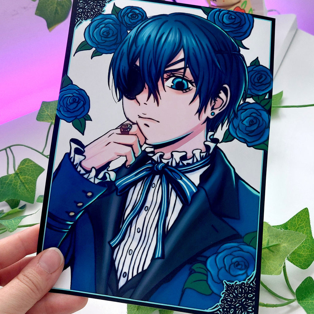 Butler Anime Inspired Print 1