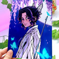 Butterfly Sword Fighter Print