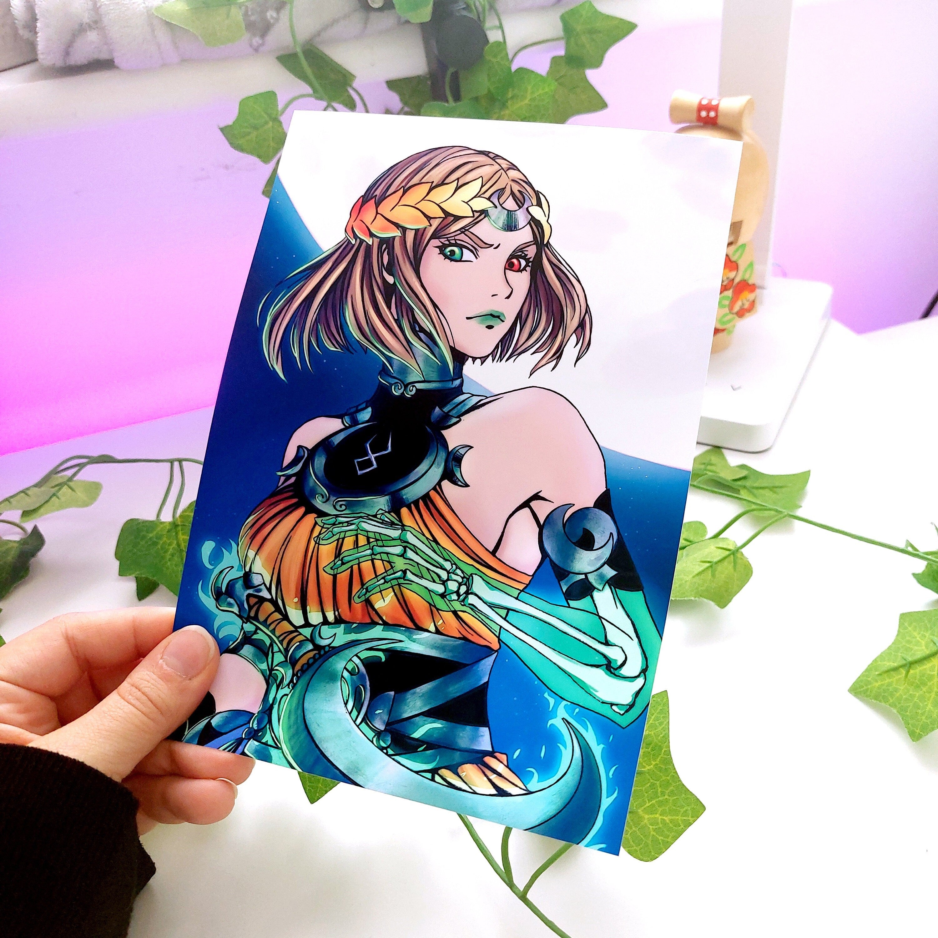 Underworld Game Inspired Print