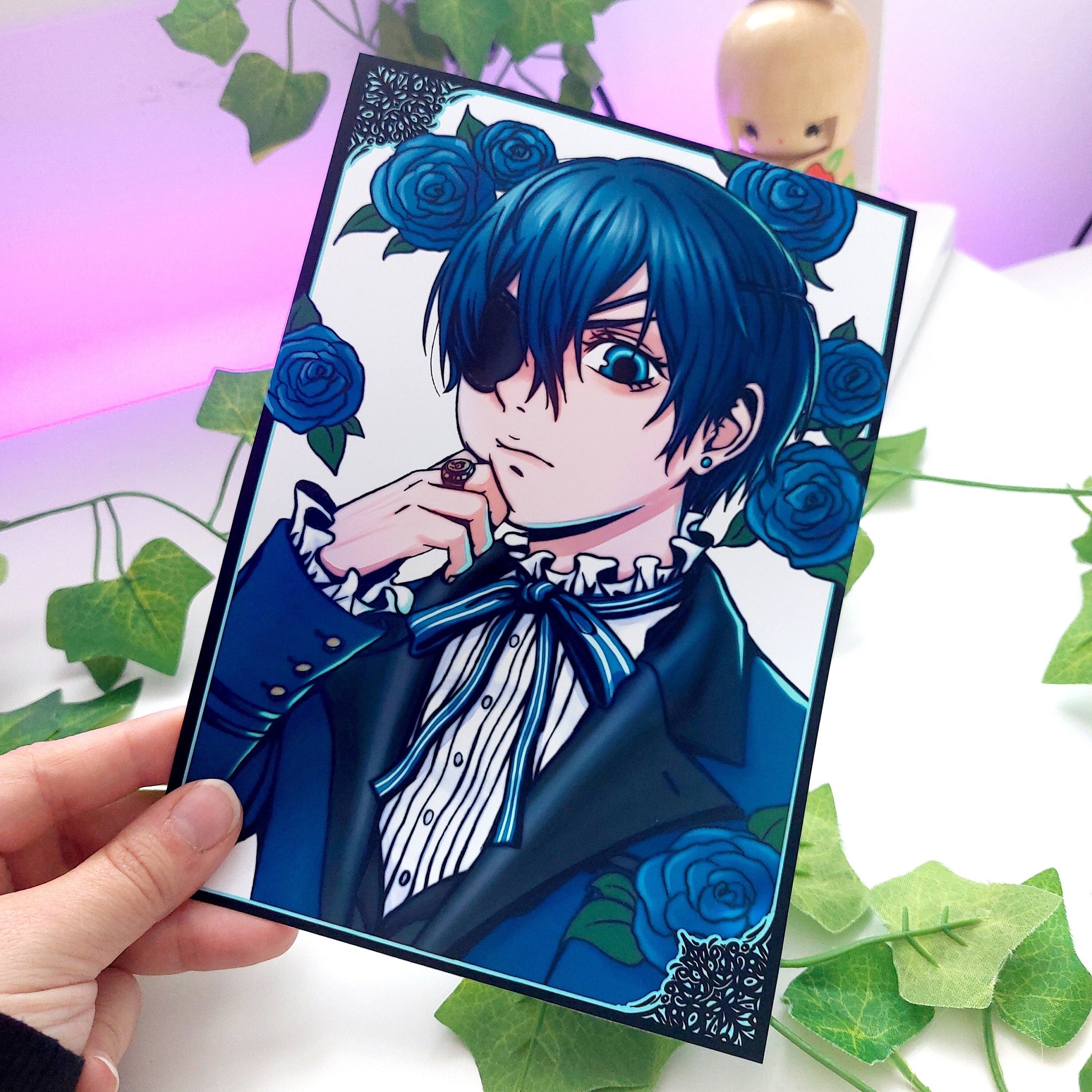 Butler Anime Inspired Print 1