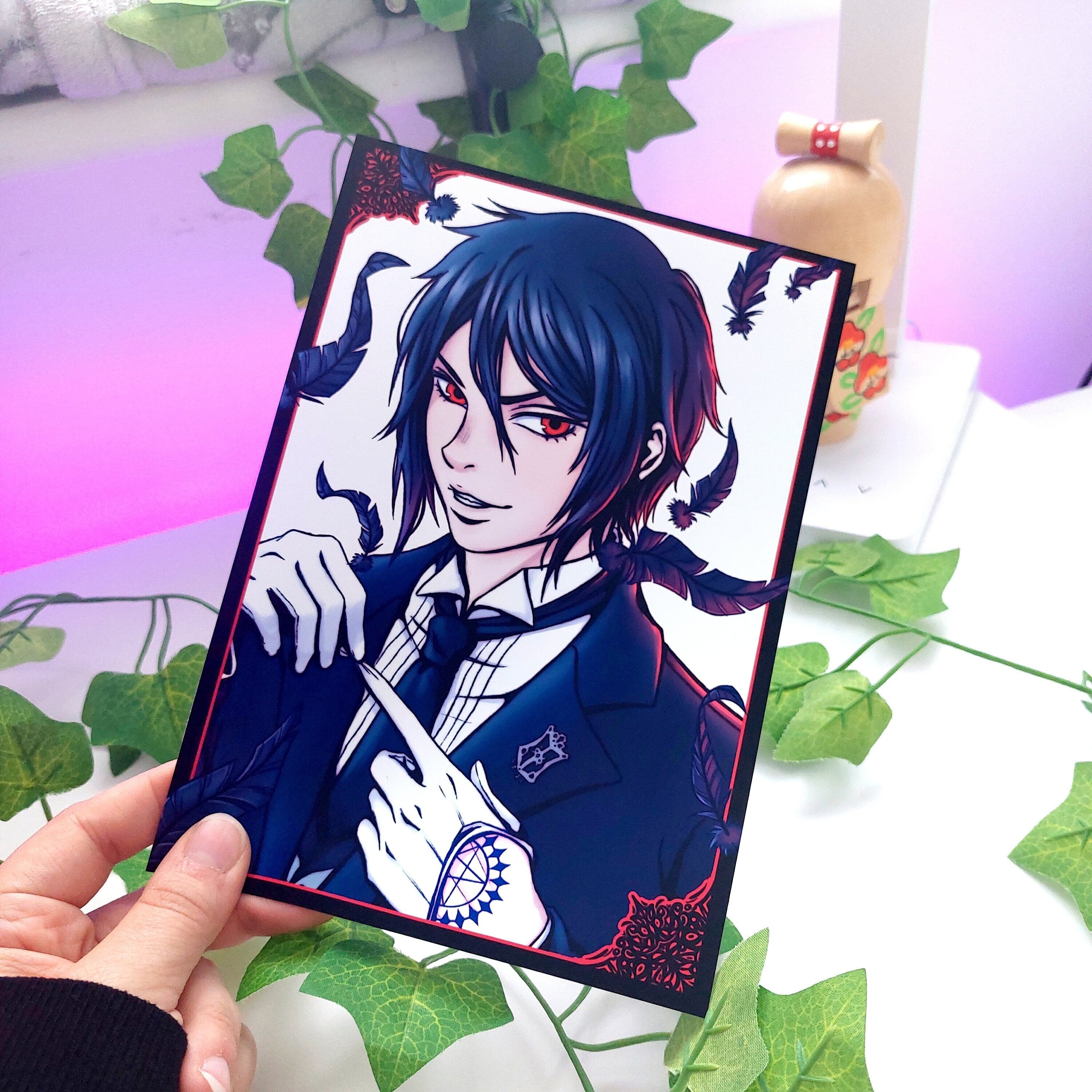 Butler Anime Inspired Print 2