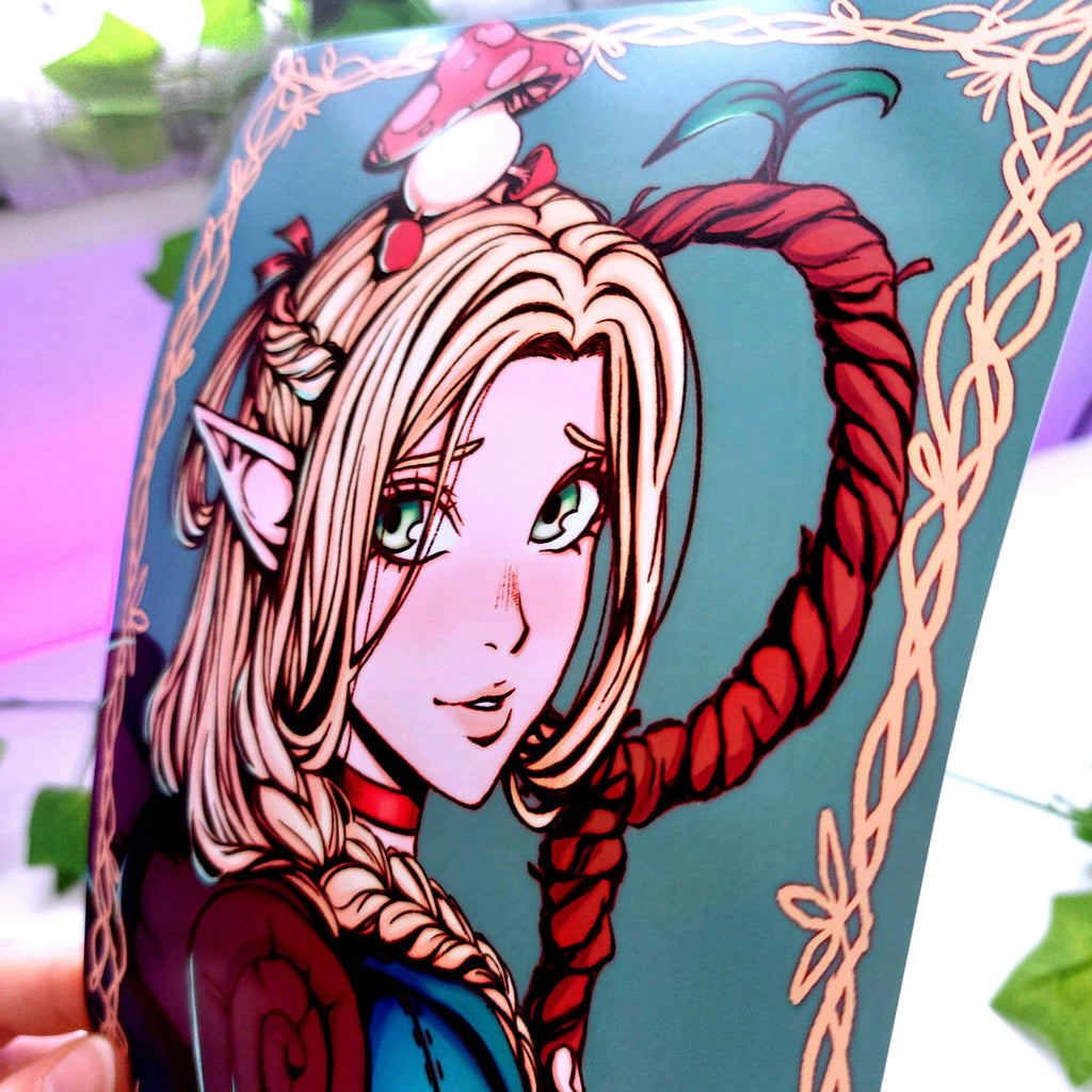 Dungeon Cooking Anime Inspired Print