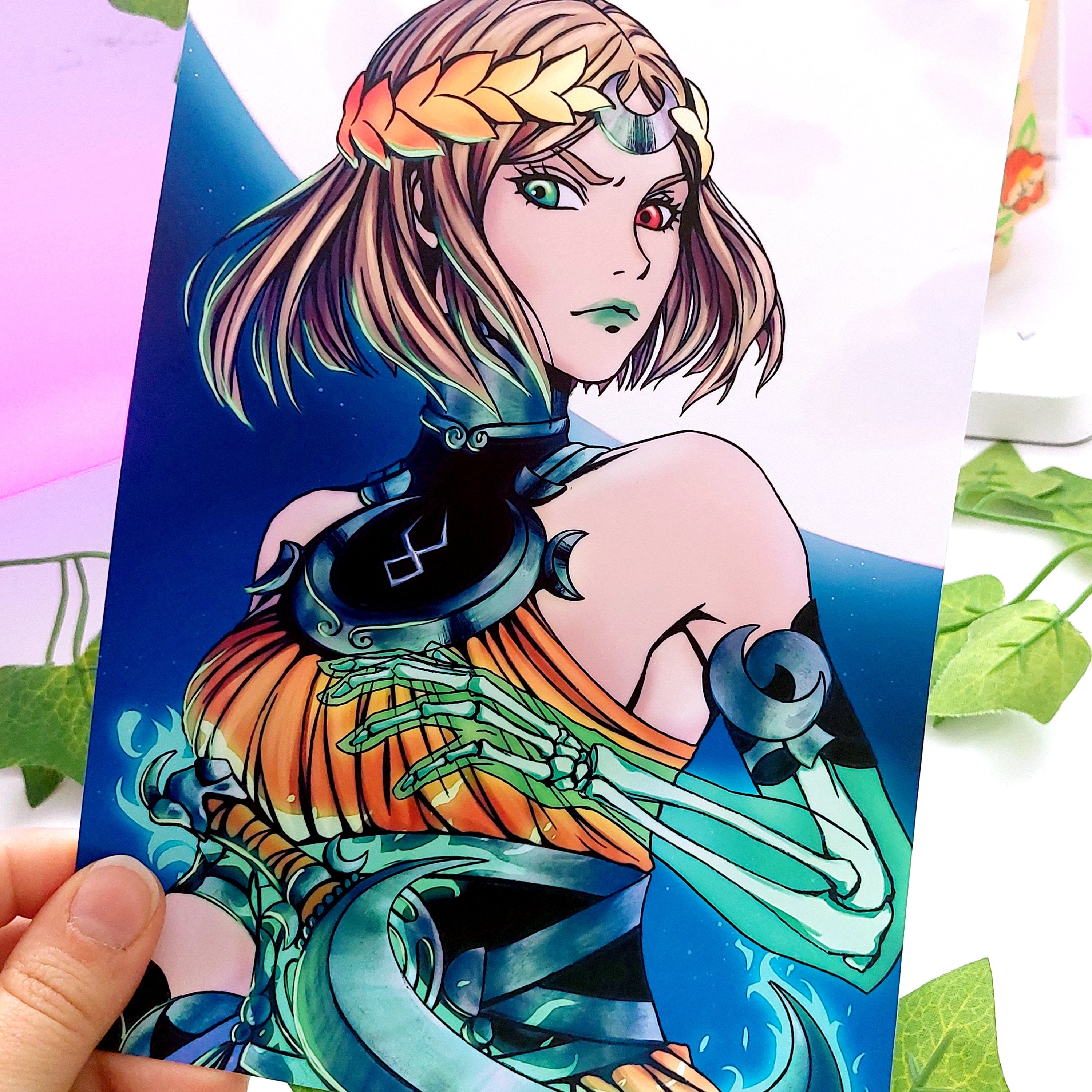 Underworld Game Inspired Print