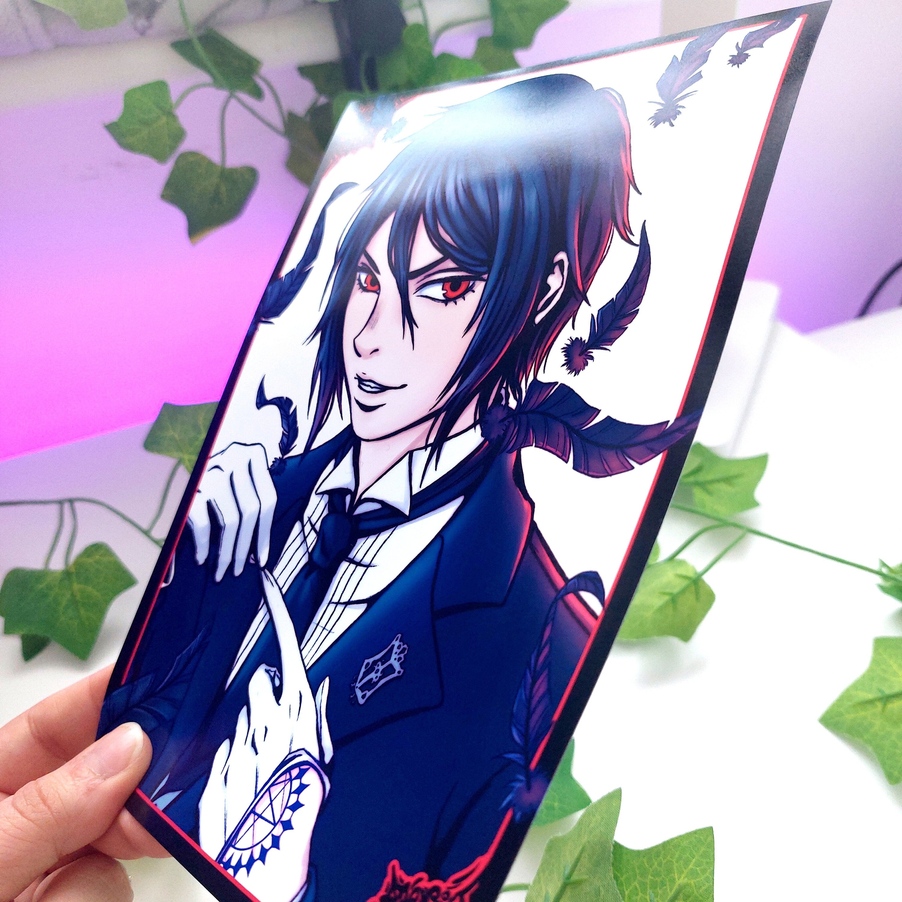 Butler Anime Inspired Print 2