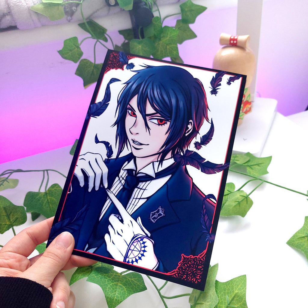Butler Anime Inspired Print 2