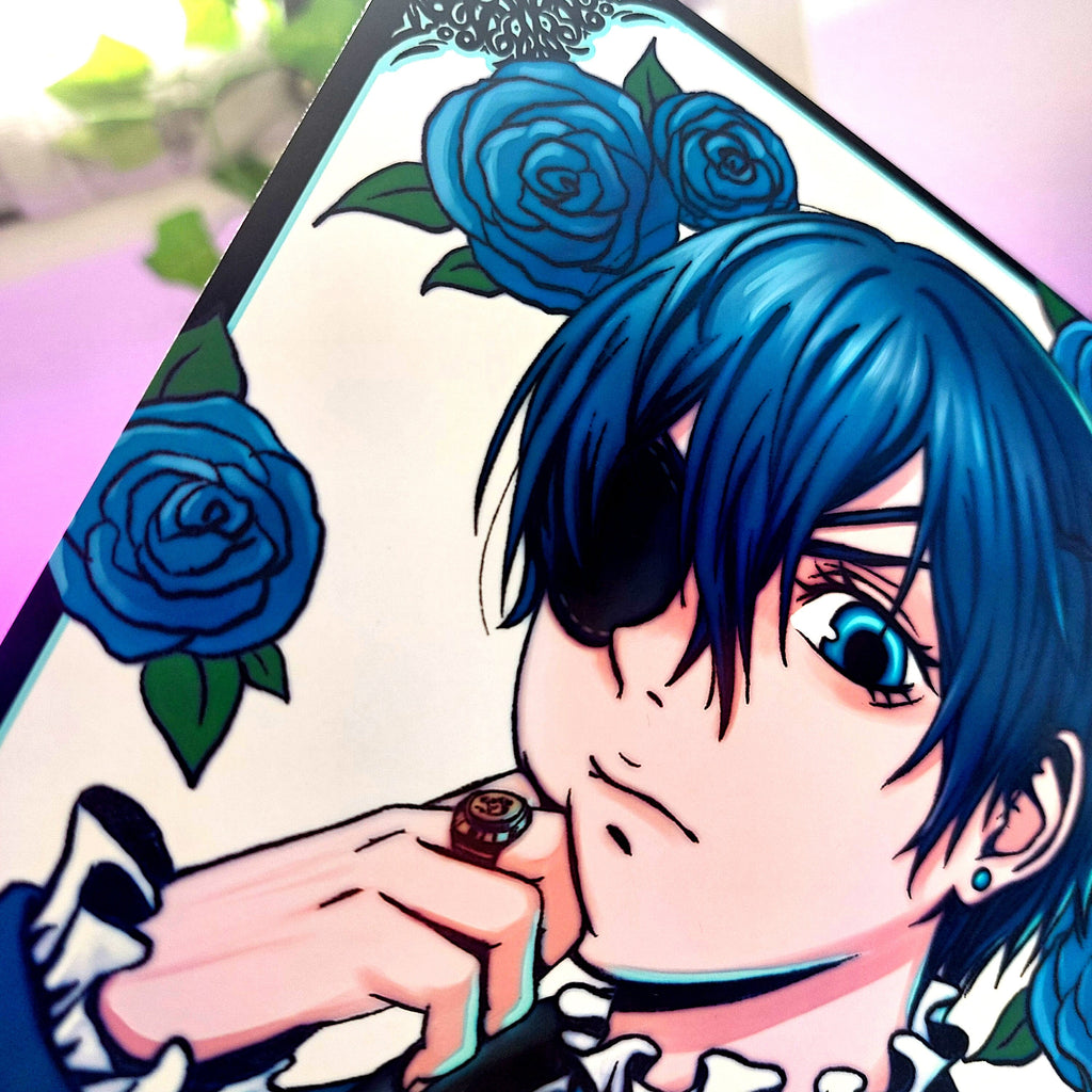 Butler Anime Inspired Print 1