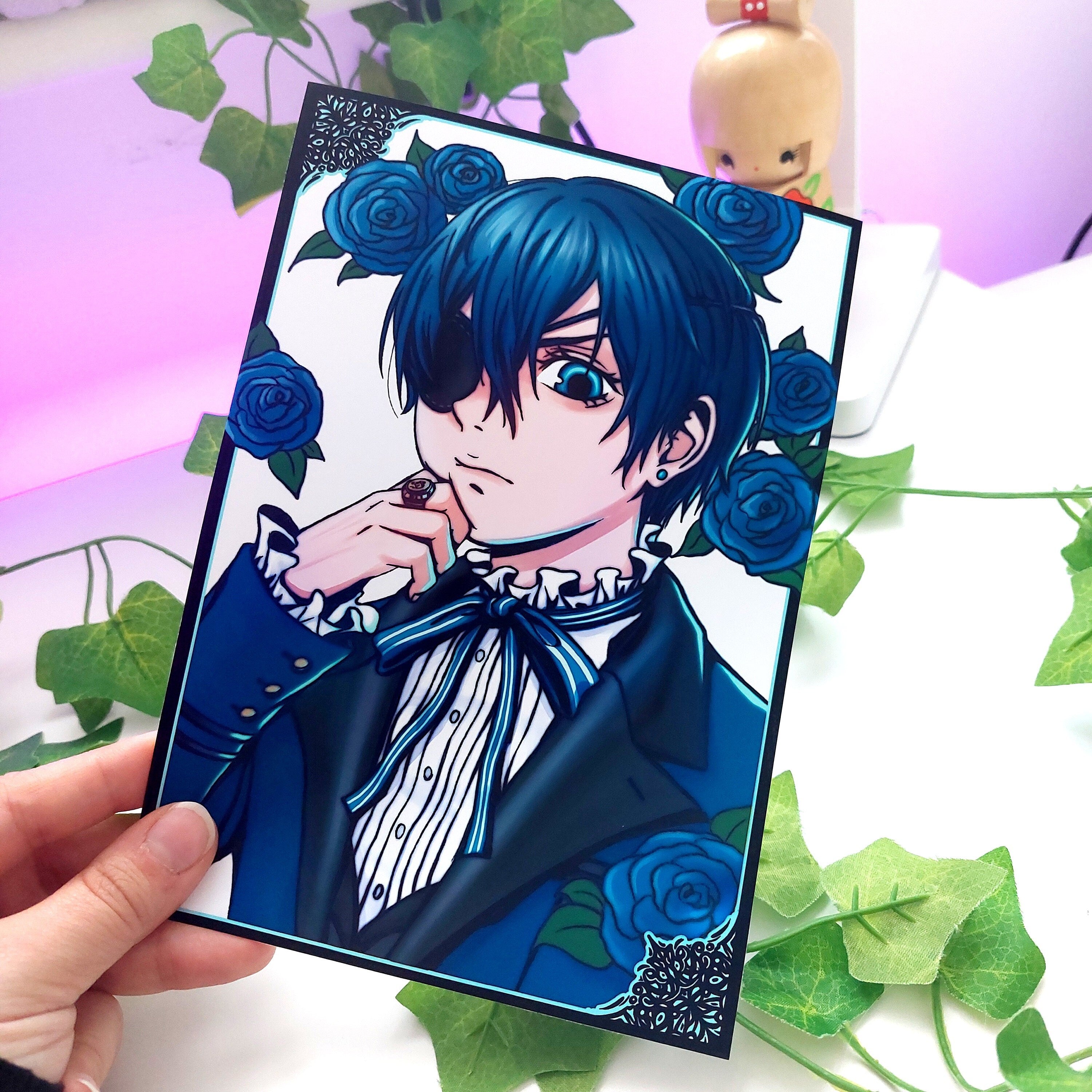 Butler Anime Inspired Print 1