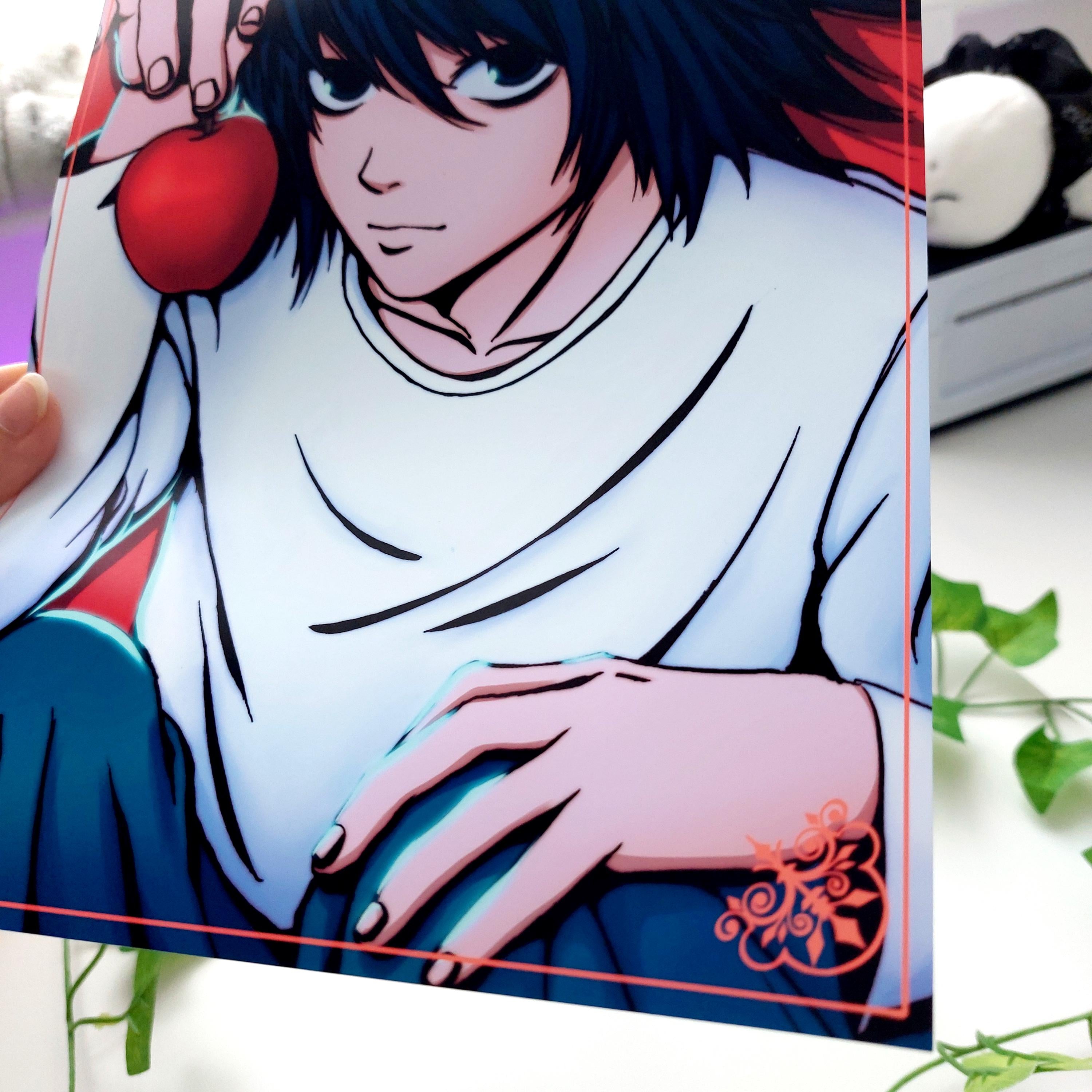 Nostalgia Anime Inspired Print