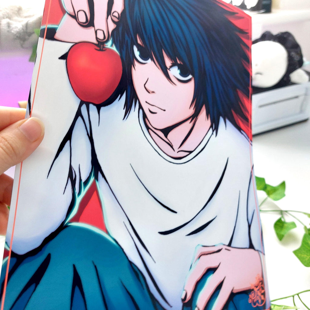 Nostalgia Anime Inspired Print