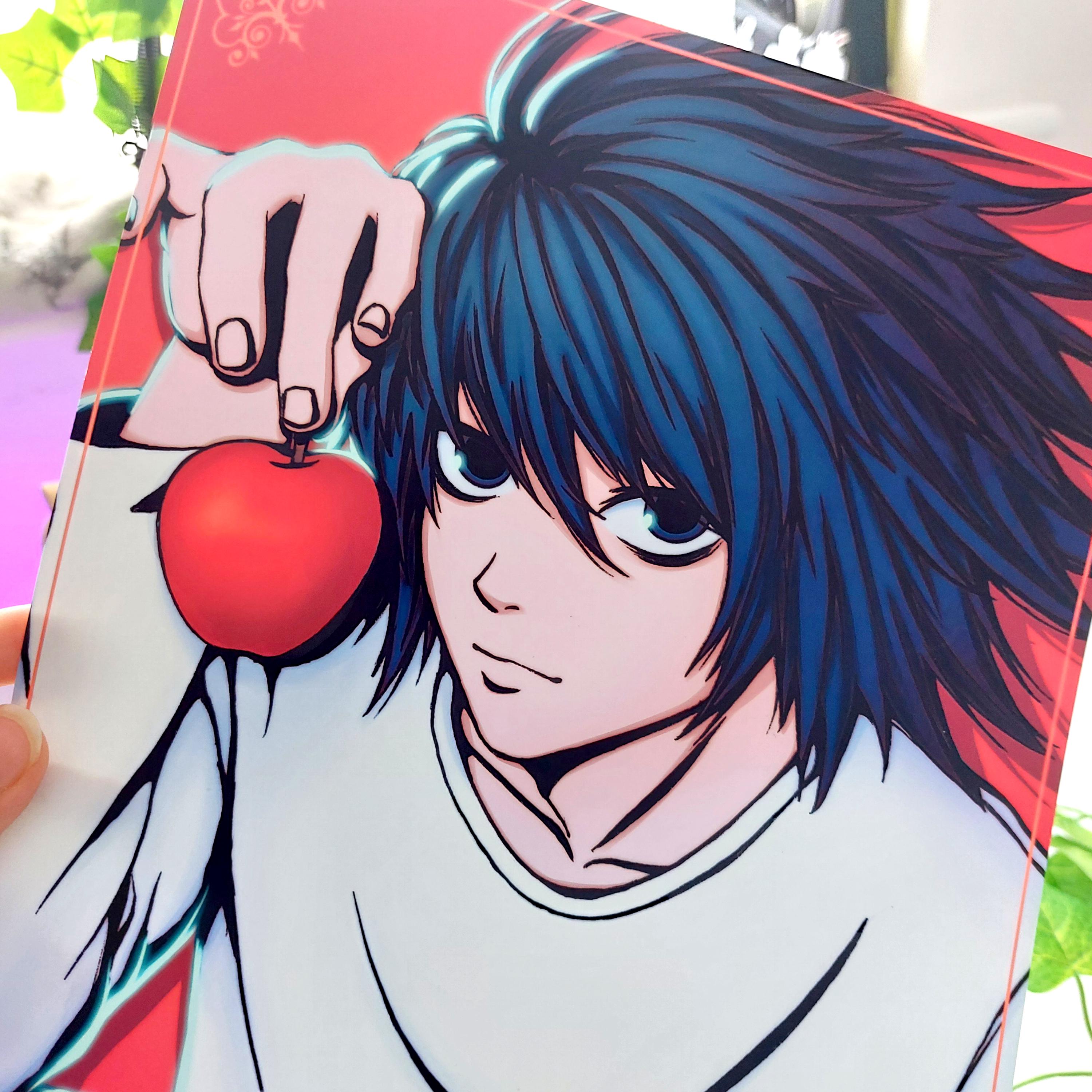 Nostalgia Anime Inspired Print