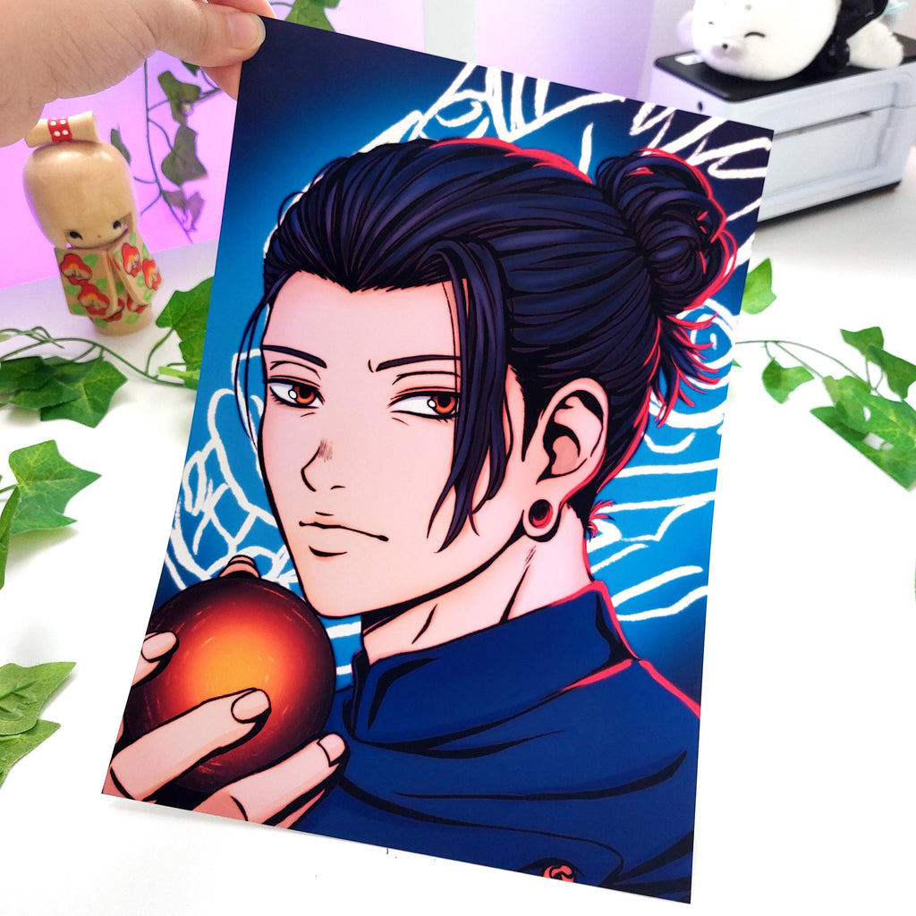 Curse Anime Inspired Print 4
