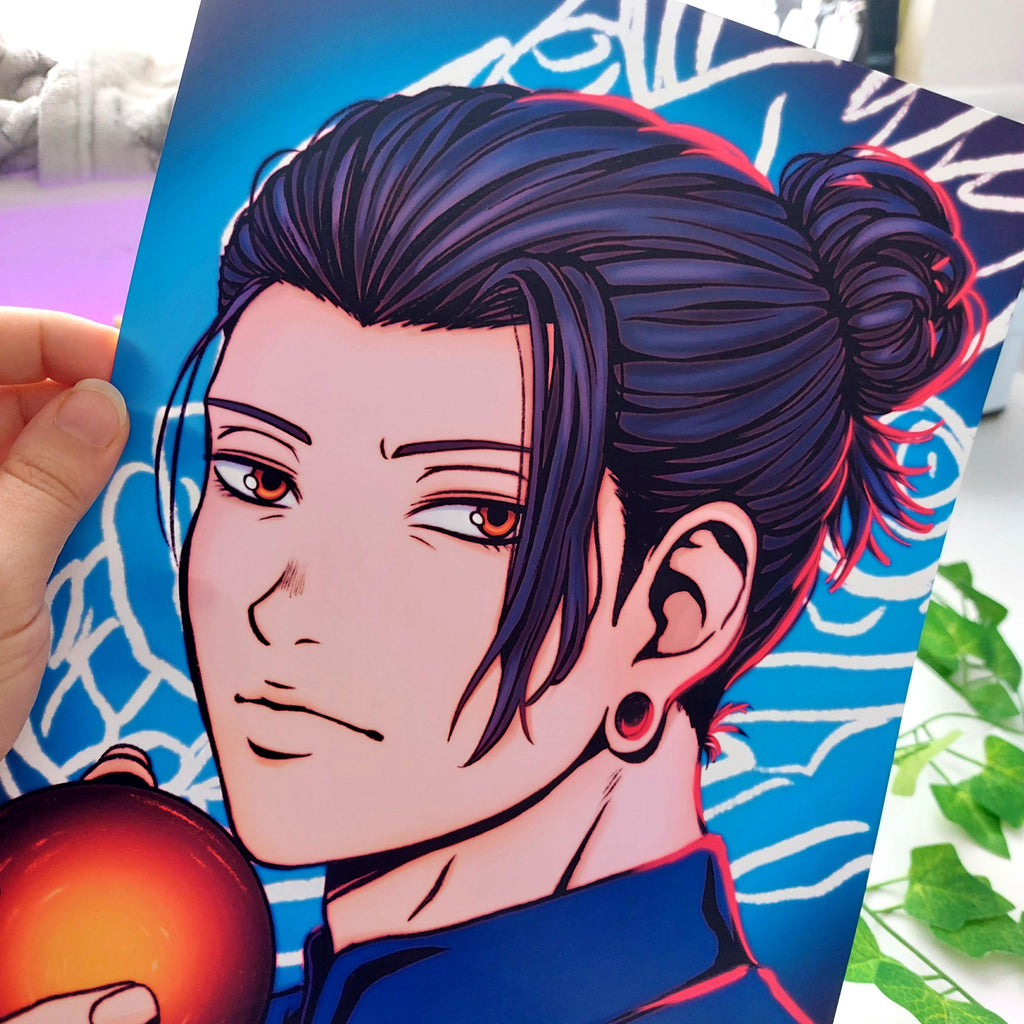 Curse Anime Inspired Print 4