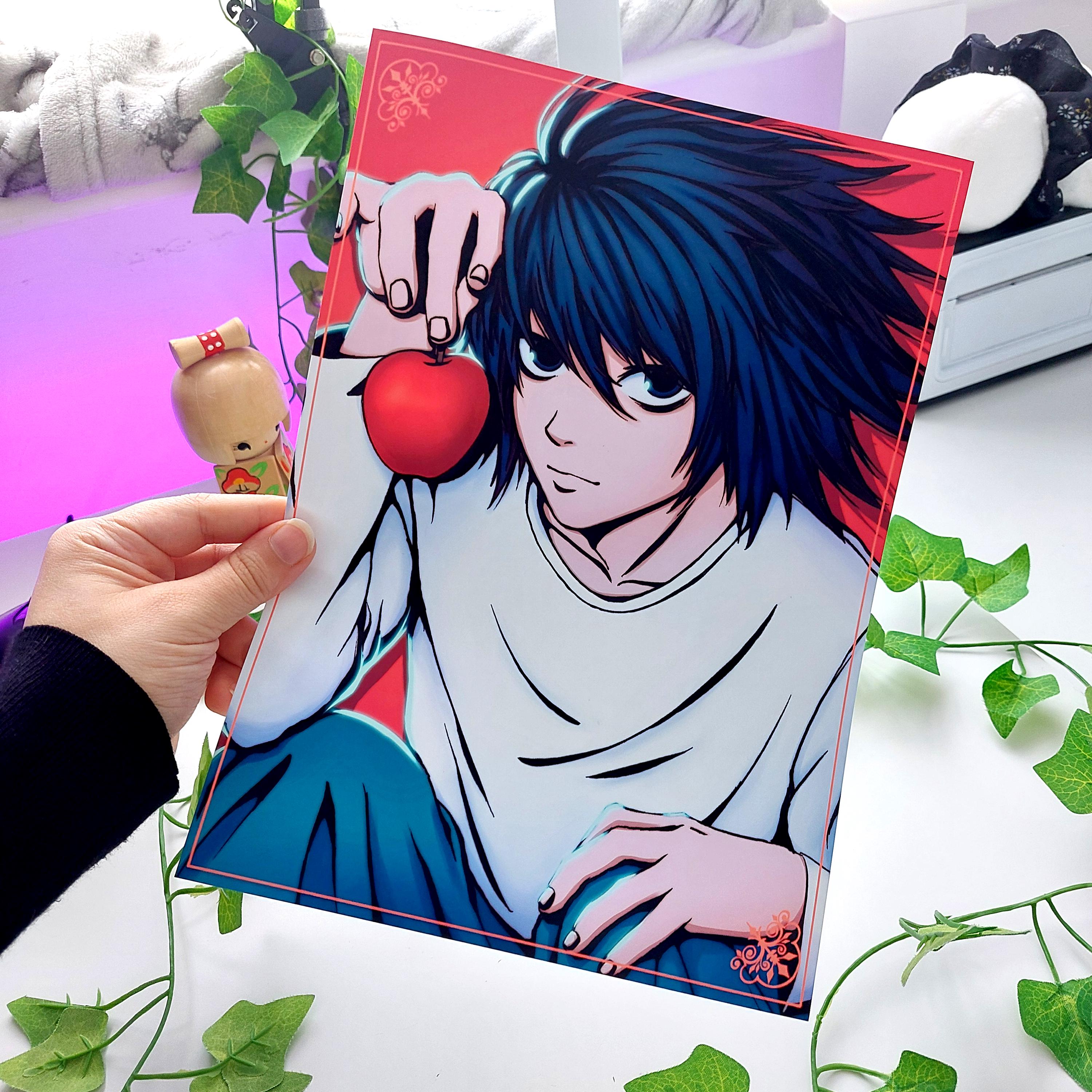 Nostalgia Anime Inspired Print