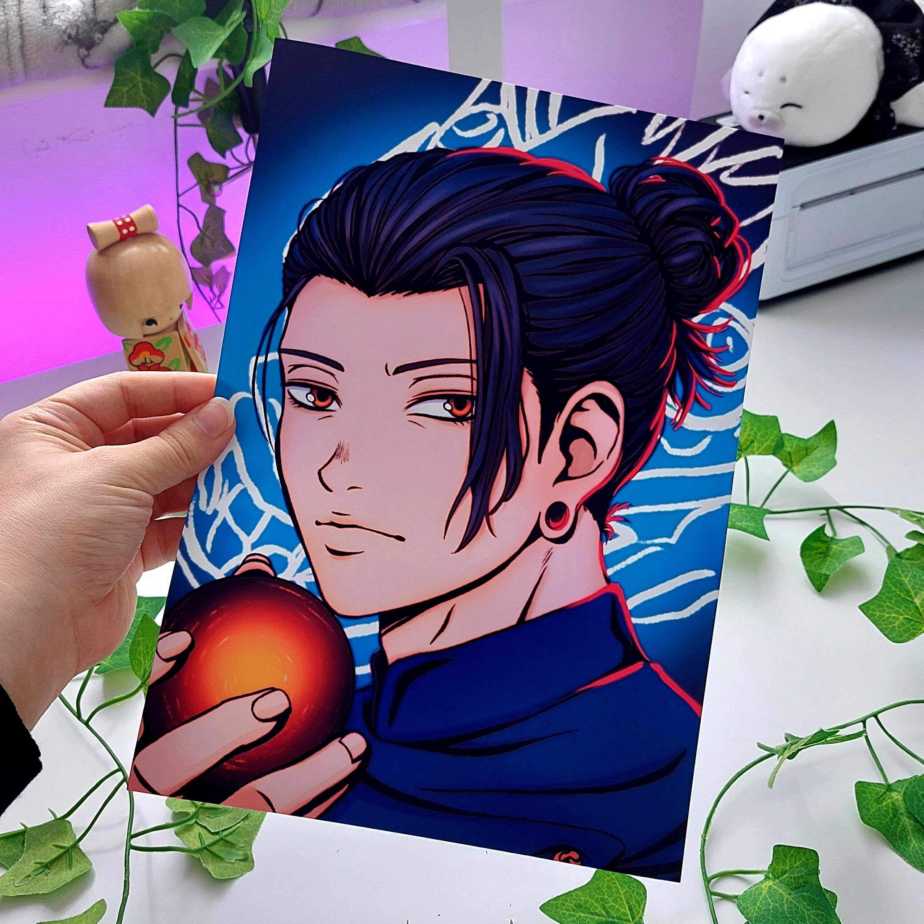 Curse Anime Inspired Print 4