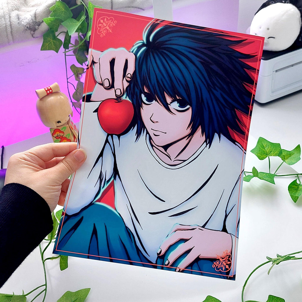 Nostalgia Anime Inspired Print
