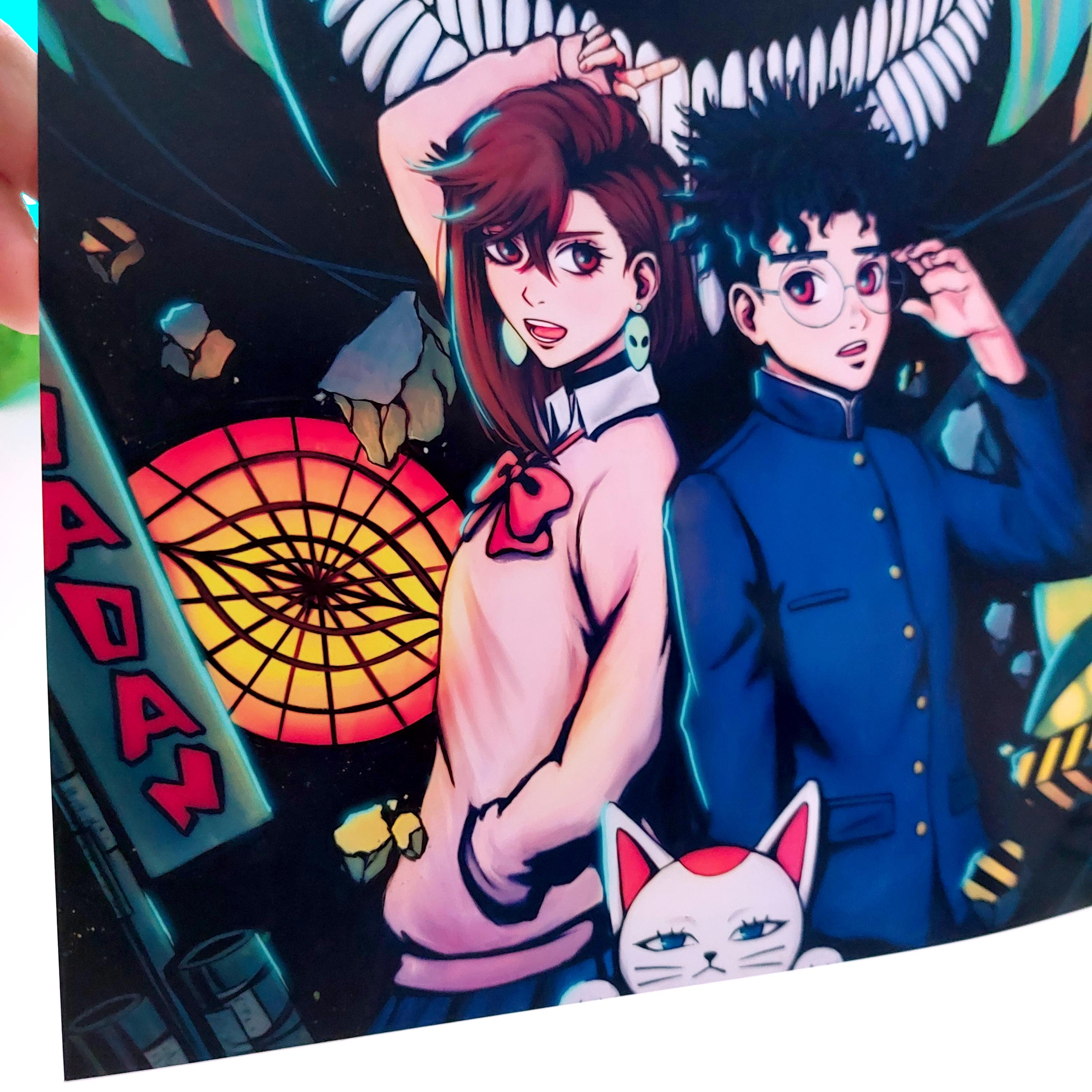 Paranormal Anime Inspired Print