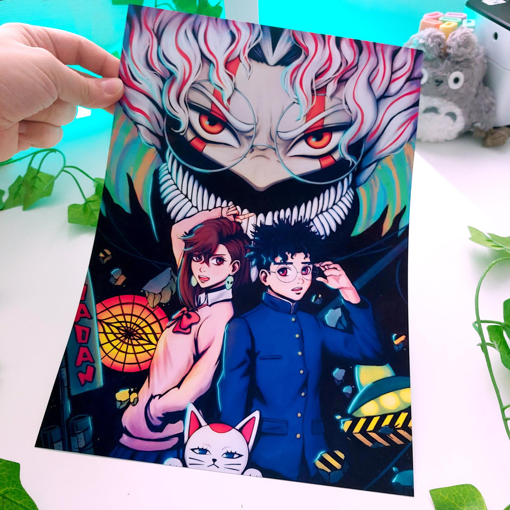 Paranormal Anime Inspired Print