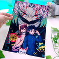 Paranormal Anime Inspired Print