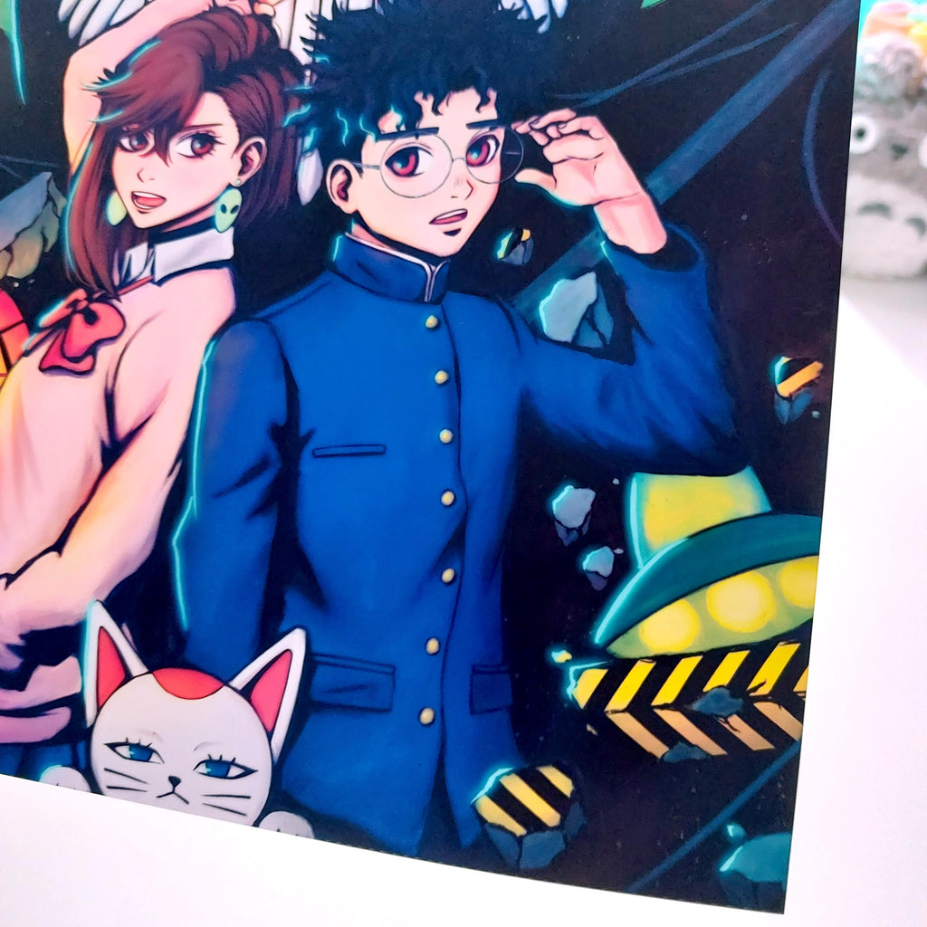 Paranormal Anime Inspired Print
