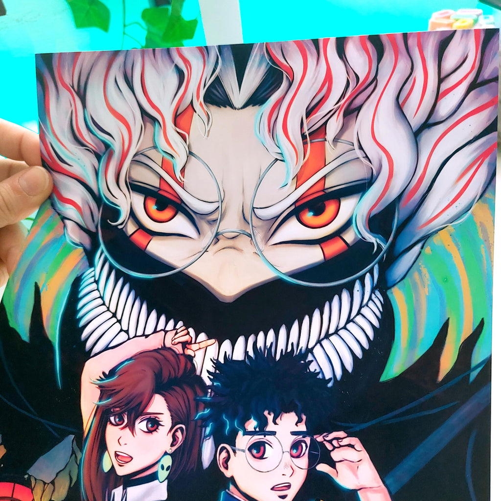 Paranormal Anime Inspired Print