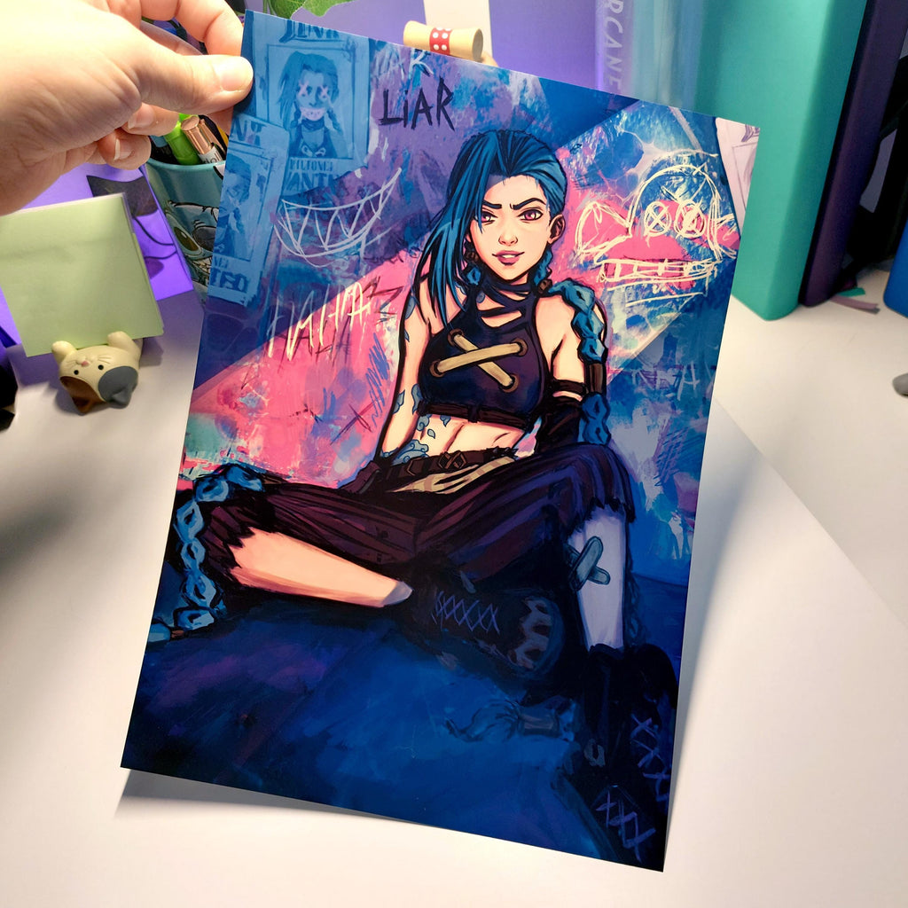 Steampunk Fantasy Print 1