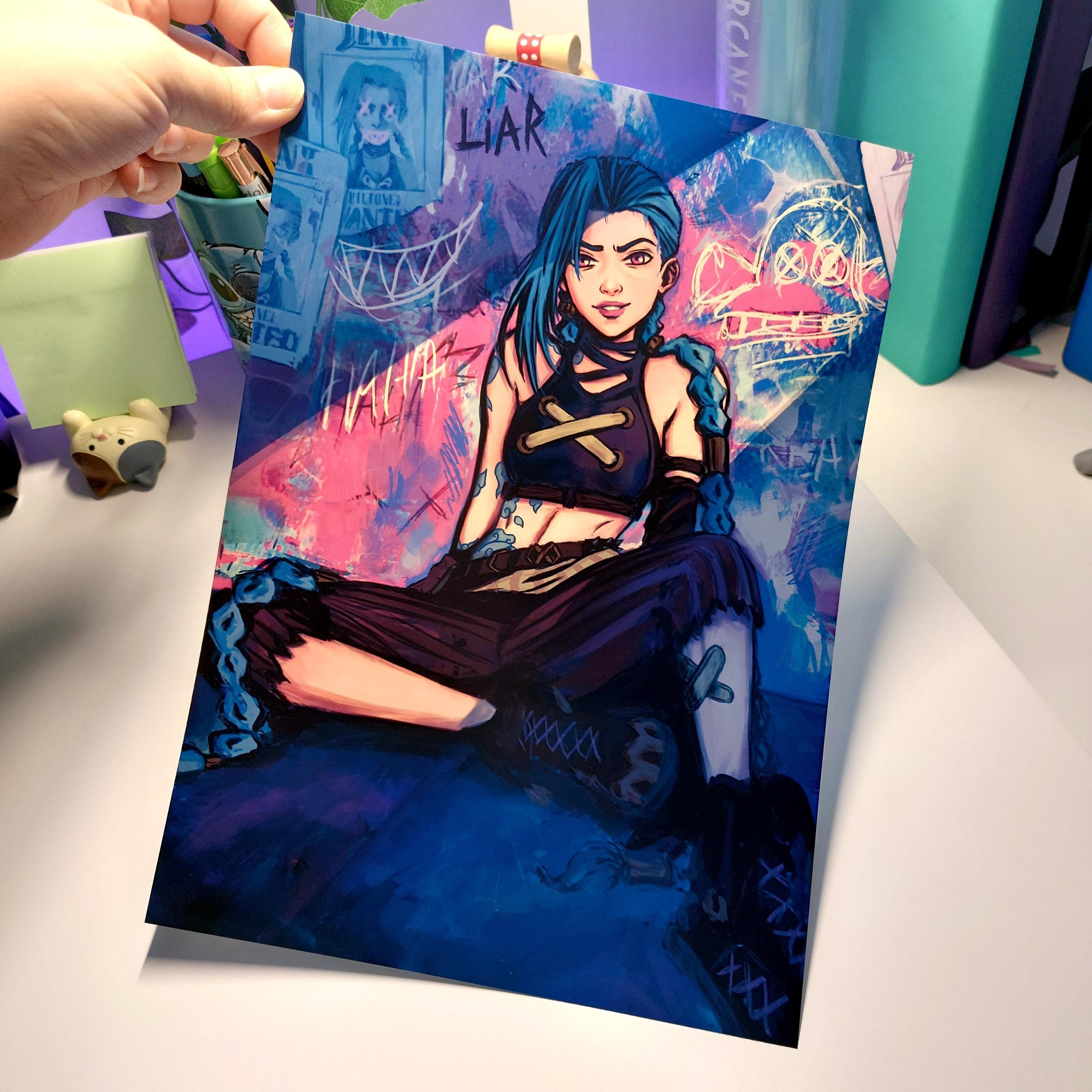 Steampunk Fantasy Print 1