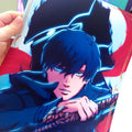 Levelling Anime Inspired Print