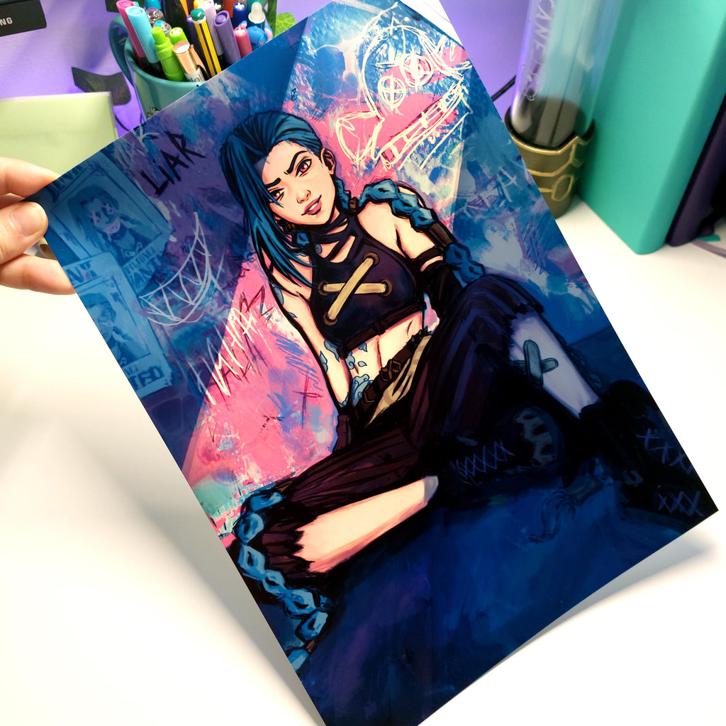 Steampunk Fantasy Print 1