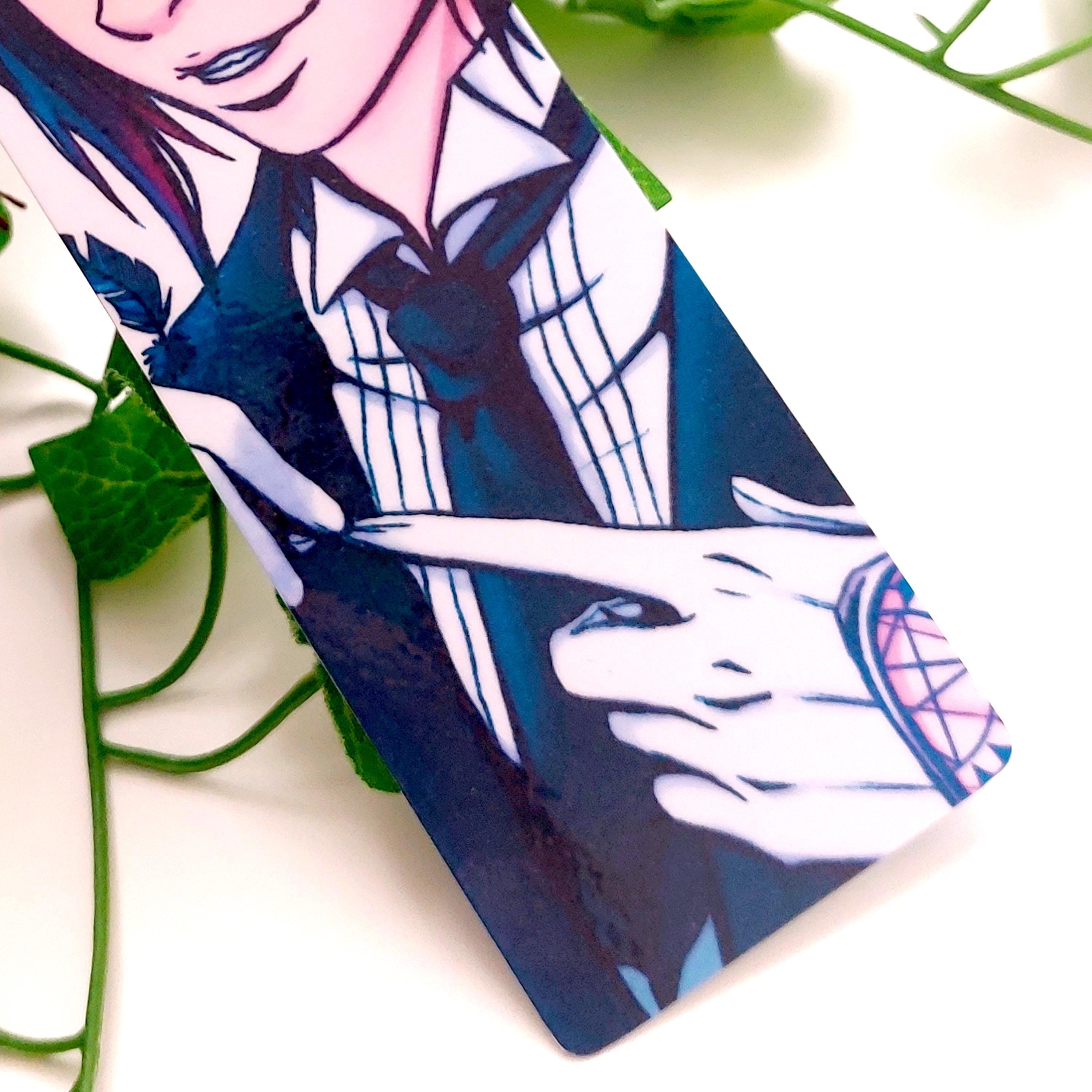 Butler Anime Inspired Bookmark