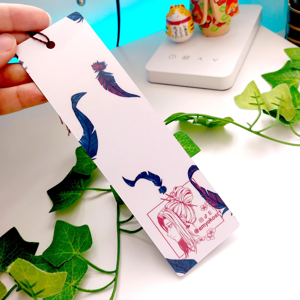 Butler Anime Inspired Bookmark