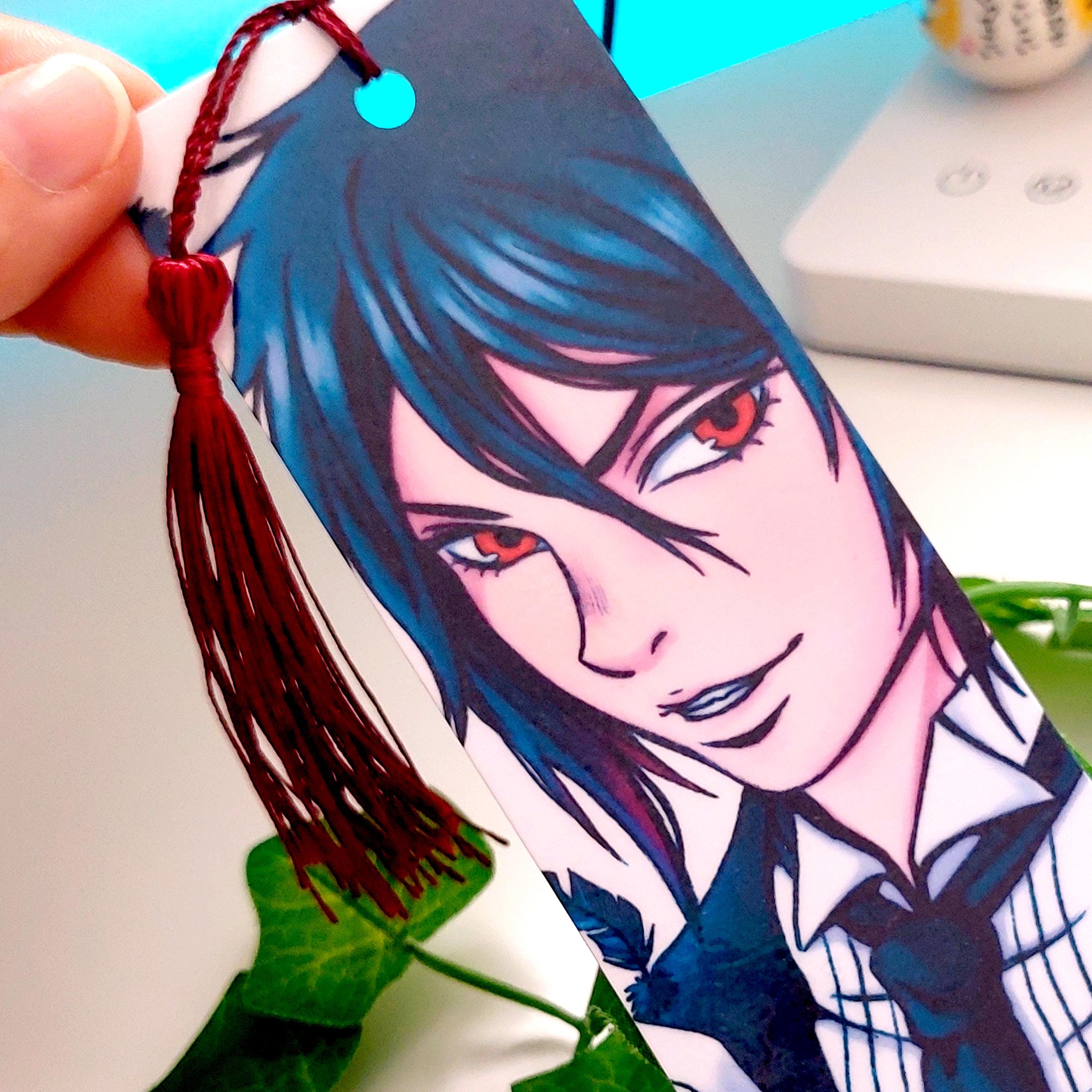 Butler Anime Inspired Bookmark