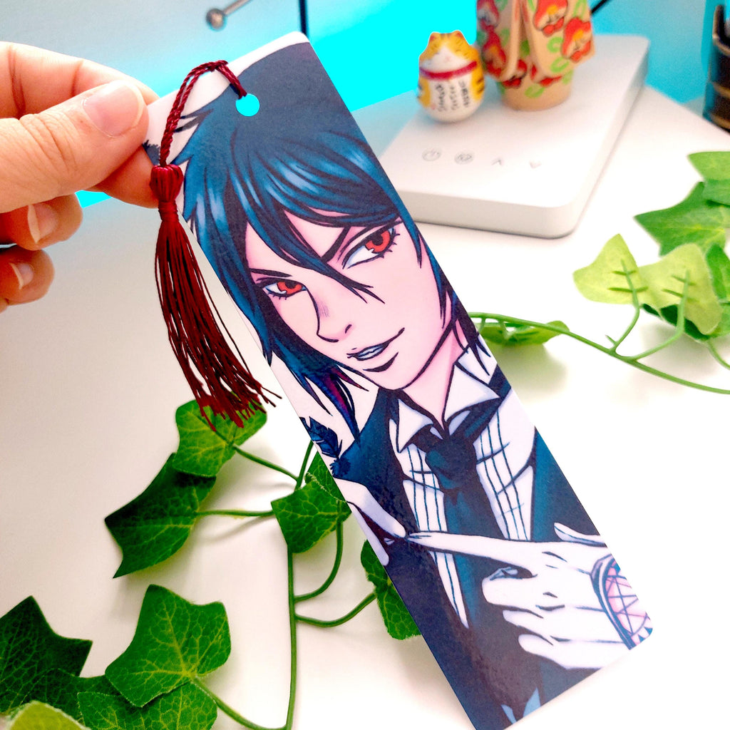 Butler Anime Inspired Bookmark