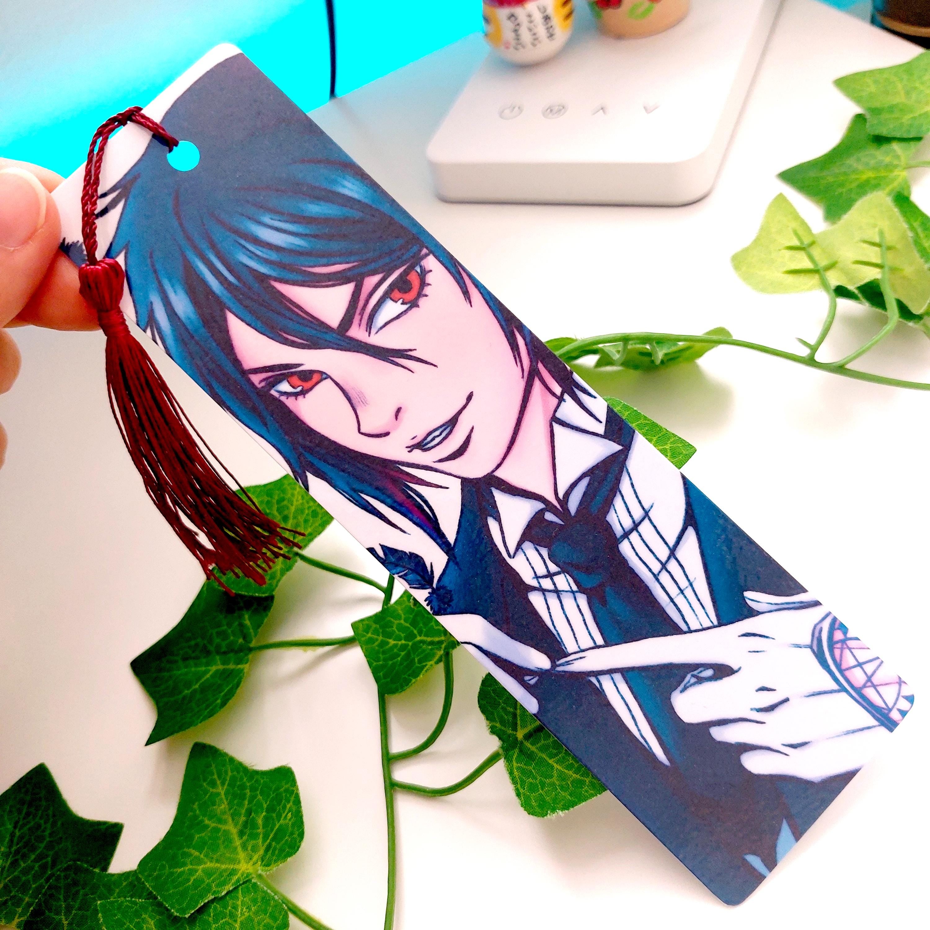 Butler Anime Inspired Bookmark