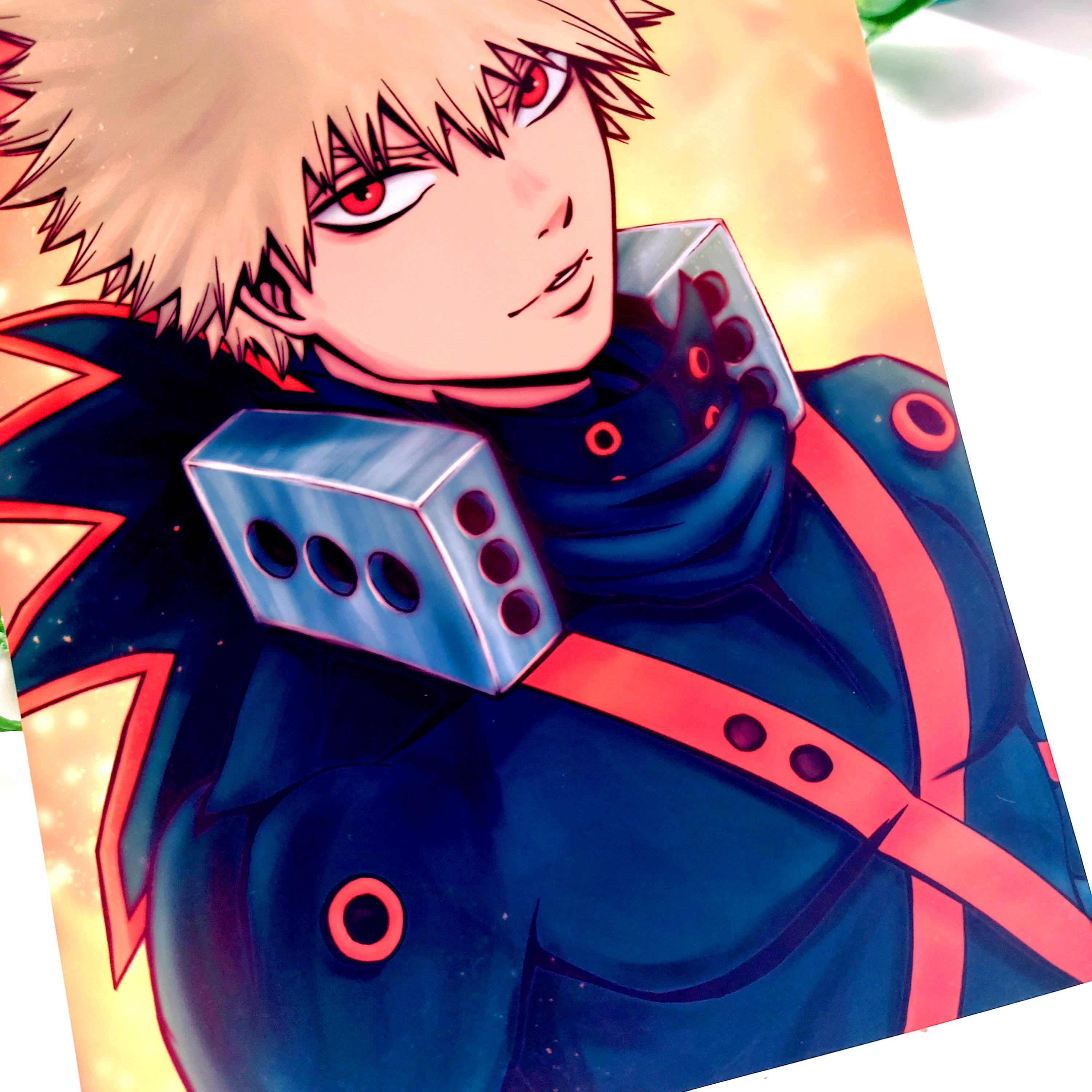 Hot Headed Anime Character Inspired Print