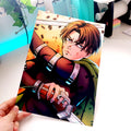 Winged Regiment Inspired Anime Print 1