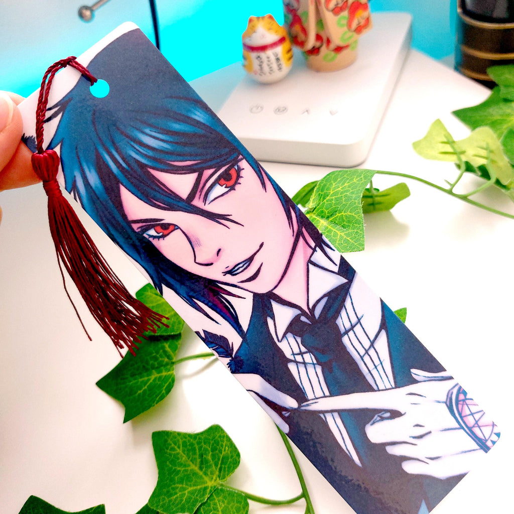 Butler Anime Inspired Bookmark